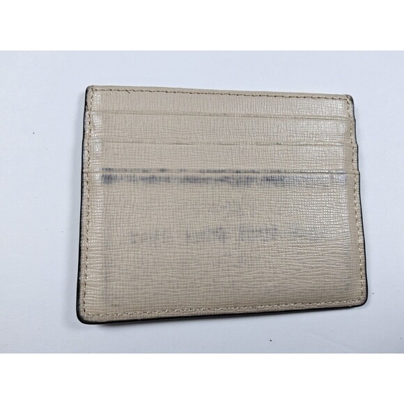 Furla Snake Embossed Card Holder Case Wallet - Picture 2 of 3